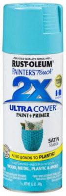 Краска универсальная на алкидной основе Painter*s Touch 2X Ultra Cover цвет Ривьера, сатиновая - фото 1 - id-p181073625