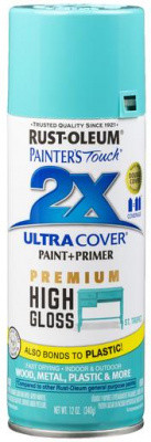 Краска универсальная на алкидной основе Painter*s Touch 2X Ultra Cover цвет Сан-Тропе, суперглянцевый - фото 1 - id-p181073672