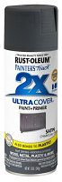 Краска универсальная на алкидной основе Painter*s Touch 2X Ultra Cover цвет Угольно-серый, сатиновая