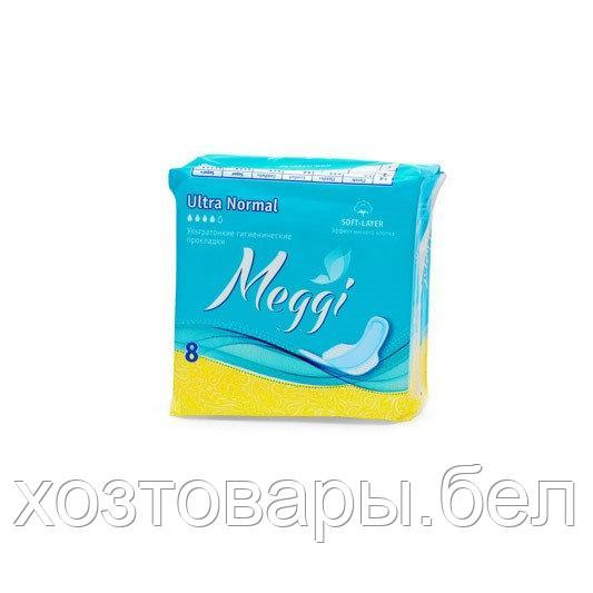Гигиенические прокладки на критические дни MEGGI Ultra Normal - фото 1 - id-p166082104