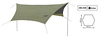 Тент со стойками Tramp Lite Tent Green (440х440) арт. TLT-034