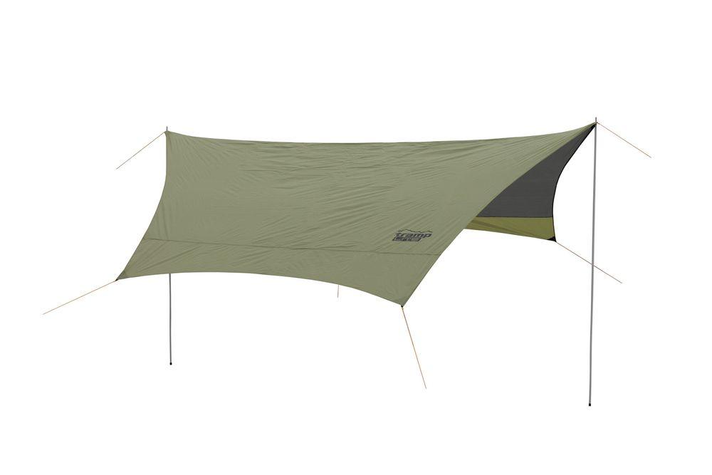 Тент со стойками Tramp Lite Tent Green (440х440) арт. TLT-034 - фото 2 - id-p181074008