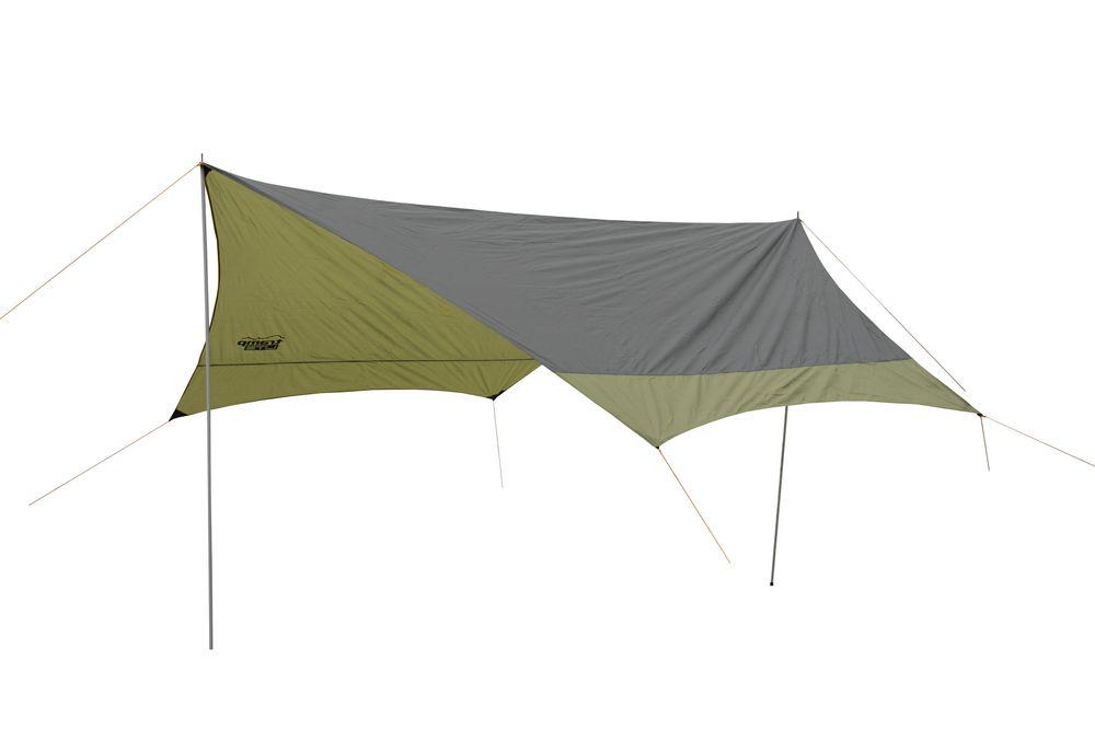 Тент со стойками Tramp Lite Tent Green (440х440) арт. TLT-034 - фото 3 - id-p181074008
