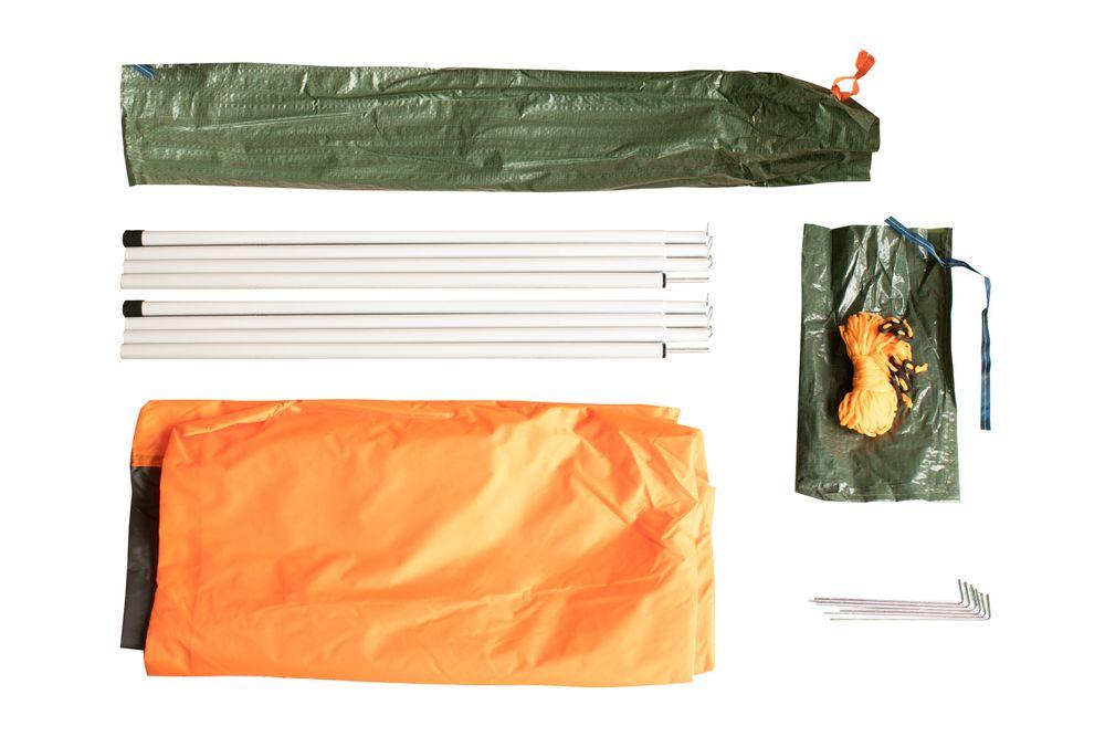 Тент со стойками Tramp Lite Tent Orange (440х440) арт. TLT-011 - фото 7 - id-p181074009
