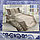 Постельное белье, бязь Комплект 1,5 спальный (147215 см 150215 см 7070 см - 2 шт) Утренний сон Живые, фото 4