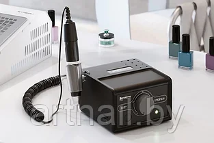 Аппарат для маникюра и педикюра STRONG 211/H400RU BLACK EDITION (без педали в коробке)