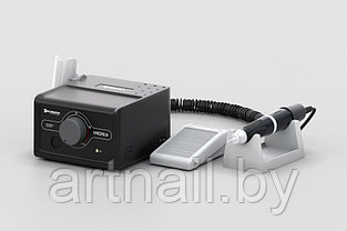 Аппарат для маникюра и педикюра STRONG 211/H400RU BLACK EDITION (с педалью в коробке)
