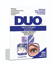DUO Клей для накладных ресниц быстрой фиксации Quick-Set Striplash Adhesive Dries Clear, 5 г