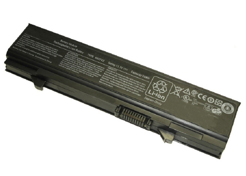 Аккумулятор (батарея) для ноутбука Dell Latitude E5410 E5510 (Y568H) 11.1V 4400-5200mAh