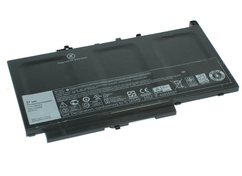 Аккумулятор (батарея) для ноутбука Dell Latitude E7470 (PDNM2) 11.1V 3166mAh