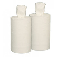 Полотенца бумажные с центральной вытяжкой, 1 слой, 1 рулон