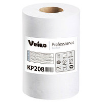 Полотенца бумажные  Veiro Professional Comfort в рулонах с центральной вытяжкой, 100м, 2слоя