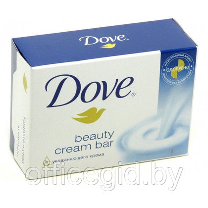 Крем-мыло туалетное "Dove", 135 г