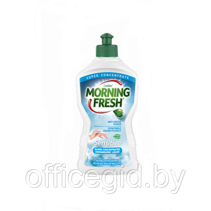 Средство для мытья посуды "Morning Fresh", 450 мл, алоэ вера