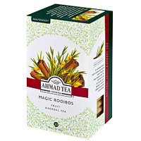 Чай "Ahmad Tea" Magic Rooibos, 20 пакетиковx2 г, травяной