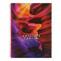 Тетрадь "Antelope Canyon", А4, 80 листов, клетка, ассорти