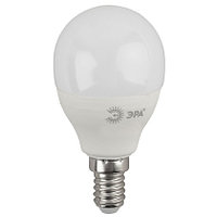 Лампа светодиодная ЭРА "ECO LED P45", шар, 9 Вт