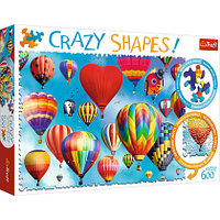 Пазл "Crazy Shapes. Красочные воздушные шары"