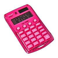 Калькулятор карманный Rebell "StarletP BX", 8-разрядный, розовый