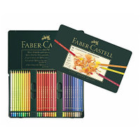 Набор цветных карандашей "Polychromos", 60 шт., в металлической упаковке