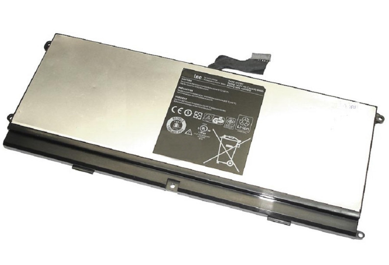 Аккумулятор (батарея) для ноутбука Dell XPS 15z L511Z (0HTR7) 14.4V 64Wh
