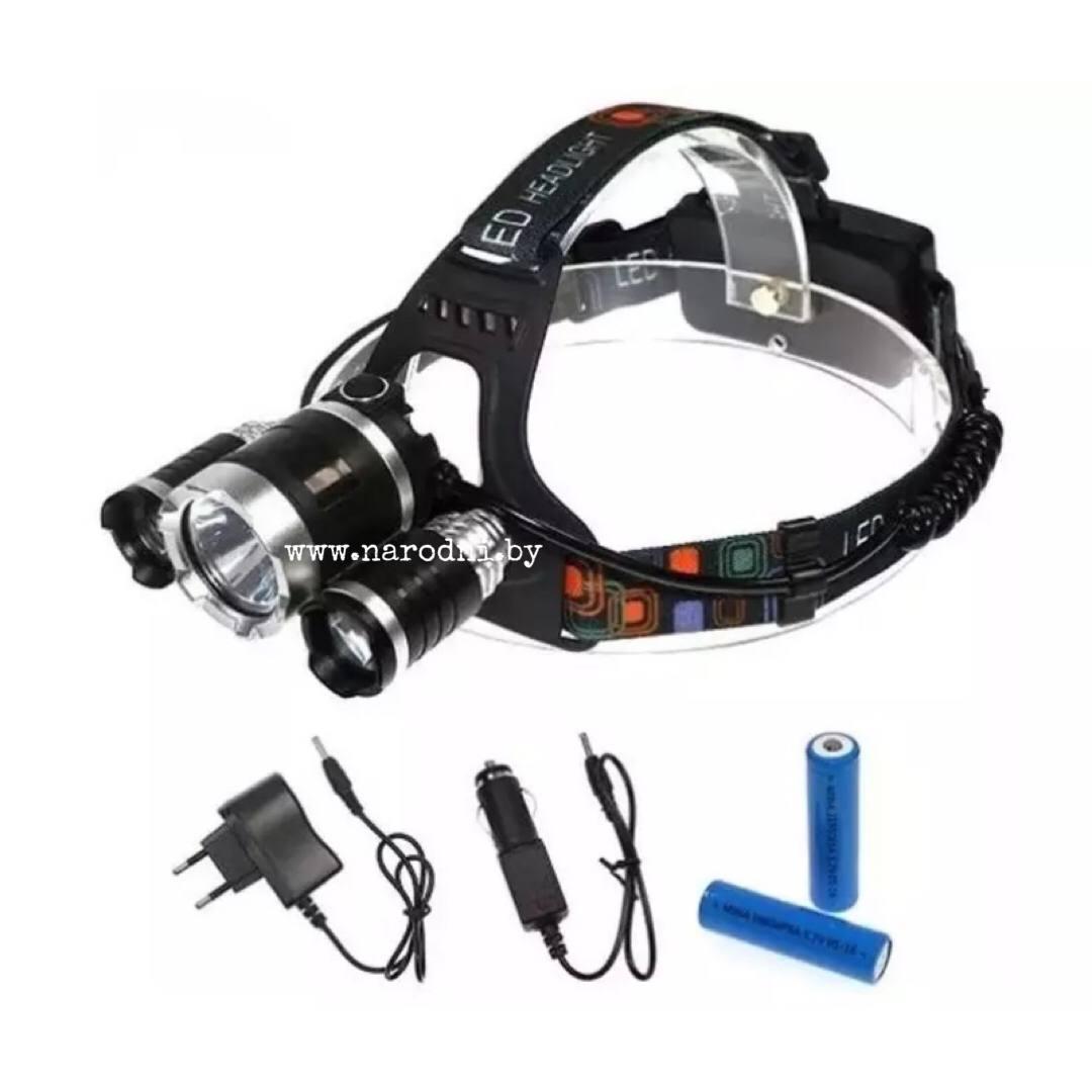 High power headlamp