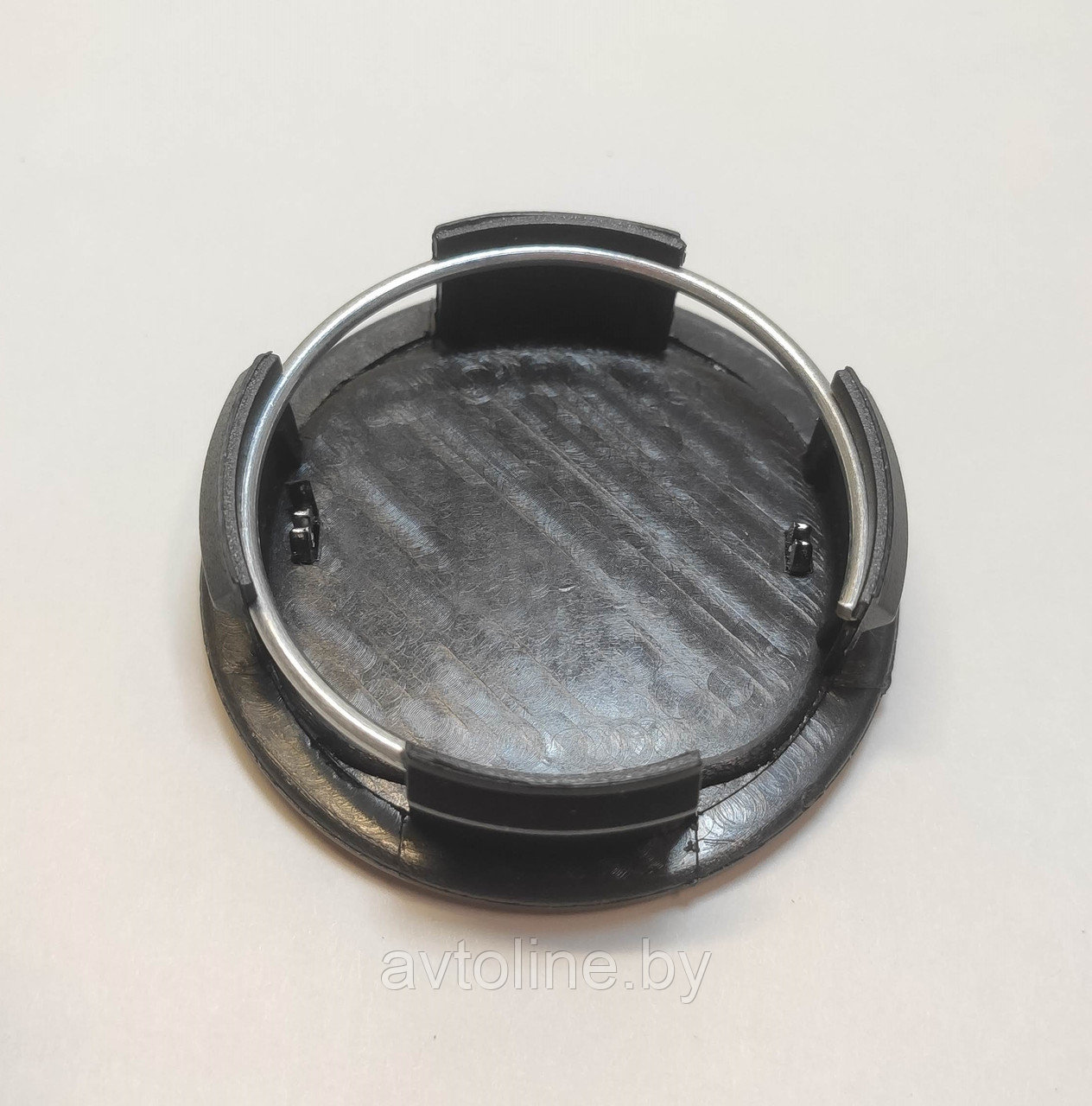 Заглушка литого диска MAZDA 57/50 мм новая черный KMM-005 - фото 3 - id-p165732265