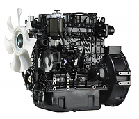 Двигатель Mitsubishi S4S новый в сборе для вилочных погрузчиков.