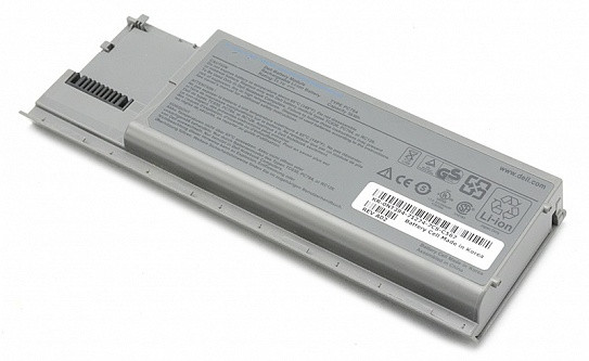 Аккумулятор (батарея) для ноутбука Dell Latitude D620 (PC764) 11.1V 4400mAh - фото 1 - id-p181087154