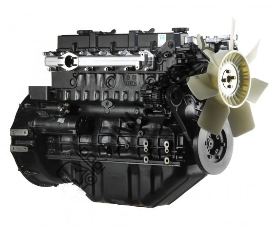Двигатель Mitsubishi S6S новый в сборе для вилочных погрузчиков.