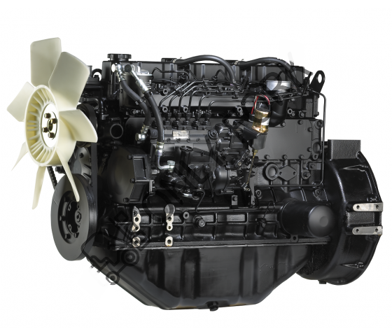 Двигатель Mitsubishi S6S новый в сборе для вилочных погрузчиков. - фото 2 - id-p54955096