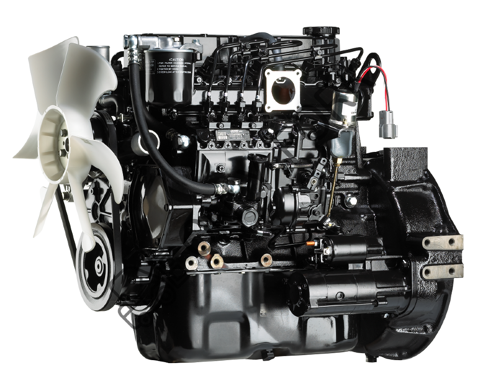 Двигатель Mitsubishi S4Q2 новый в сборе для вилочных погрузчиков - фото 1 - id-p54955098