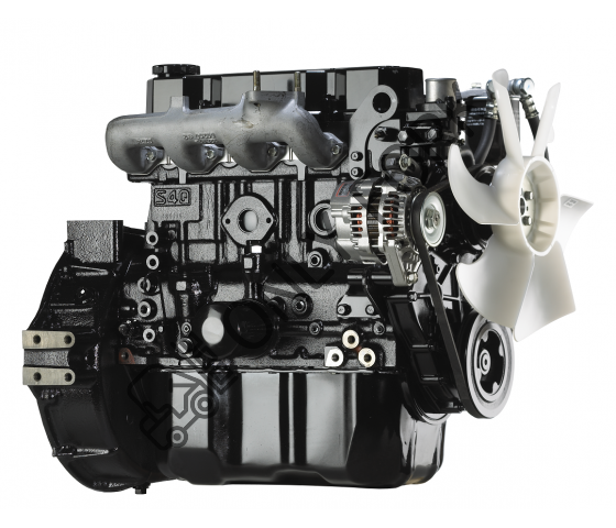 Двигатель Mitsubishi S4Q2 новый в сборе для вилочных погрузчиков - фото 2 - id-p54955098