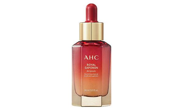 Антивозрастная ампула с комплексом женьшеня AHC Royal Saponin Ampoule/30 МЛ