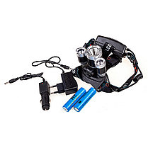 Налобный фонарь аккумуляторный High Power Headlamp CREE T6, фото 2