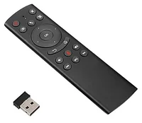 Аэромышь Huayu ClickPDU G20S Air Mouse с гироскопом и голосовым управлением для Android TV Box, PC