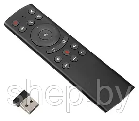 Аэромышь Huayu ClickPDU G20S Air Mouse с гироскопом и голосовым управлением для Android TV Box, PC