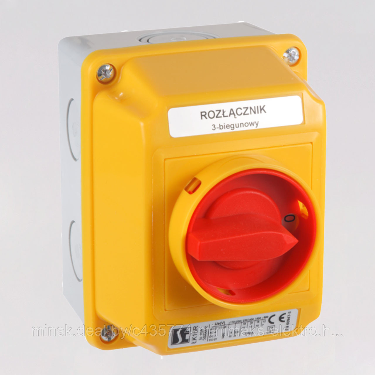Выключатель LK16R-2.8211\OB2ZC схема 0-1
