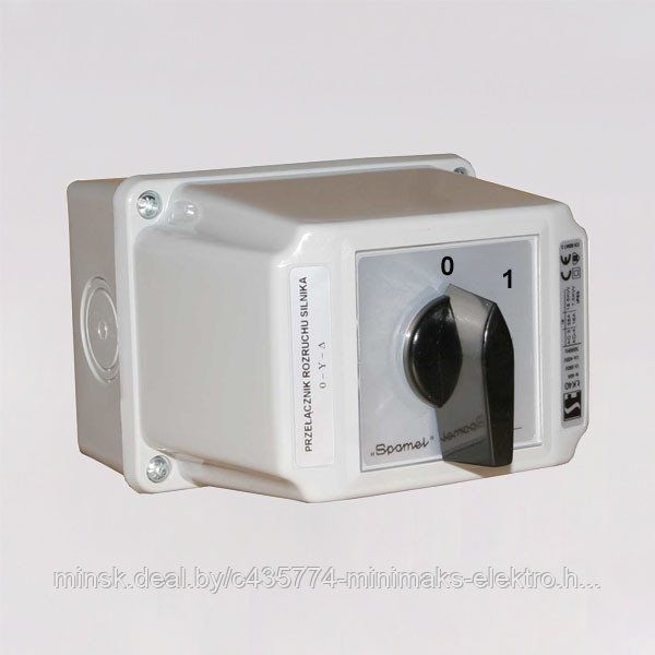 Переключатель LK16R-2.42131\OB2 схема 0-1