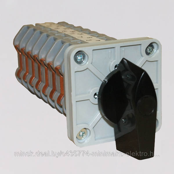 Переключатель LK16R-5.85109\A30 схема 1-2-3-4-5