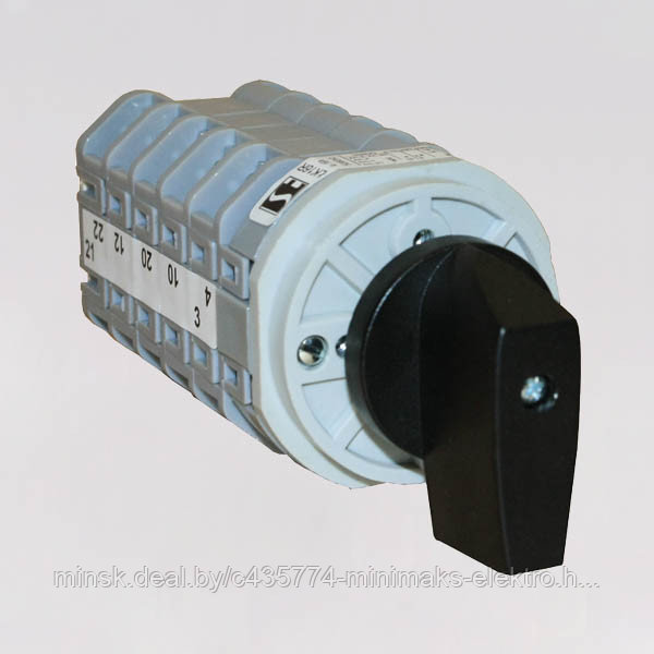 Переключатель LK25R-3.8891\A схема 0-1-2-3-4-5-6-7