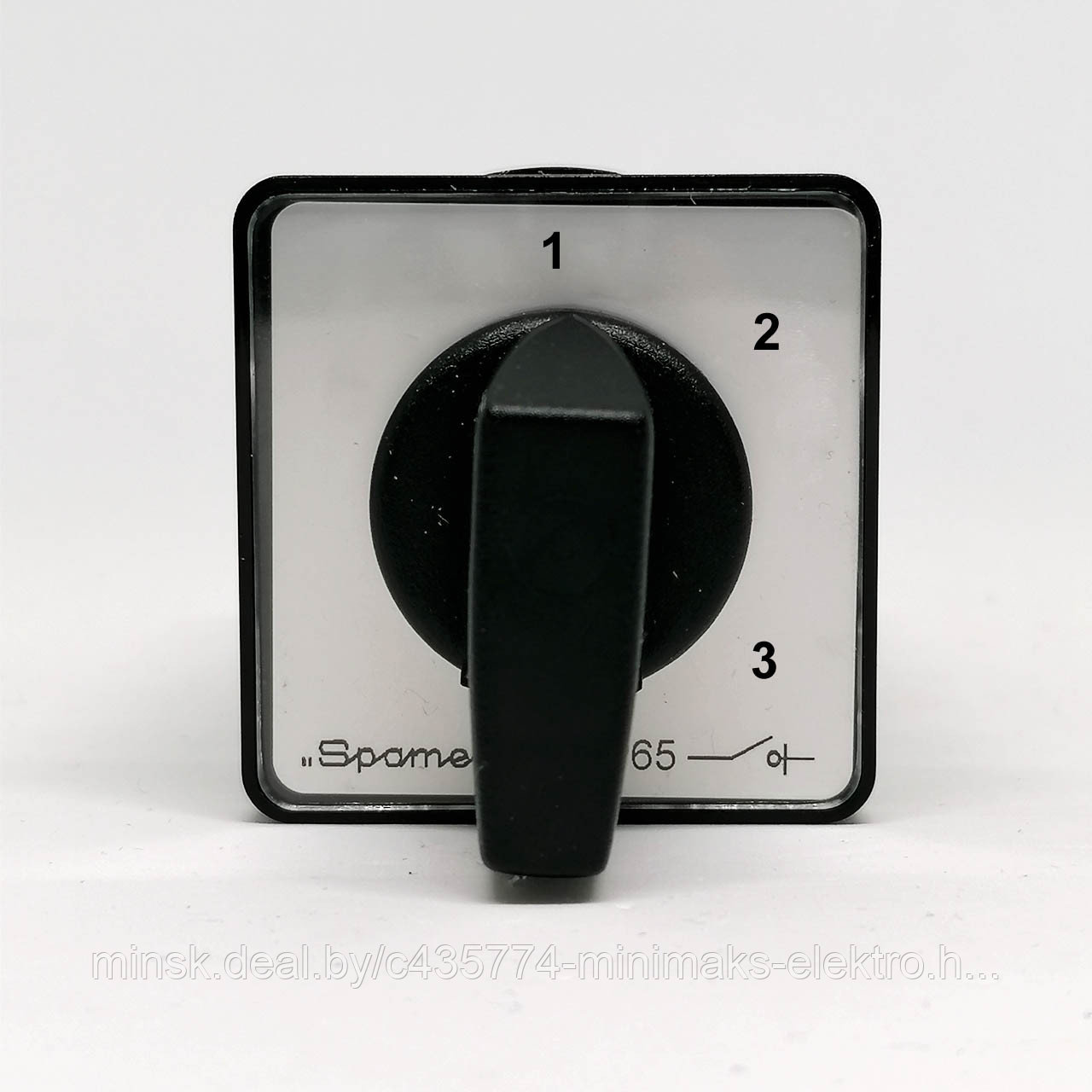 Переключатель SK10G-2.632\P03 схема 1-2-3