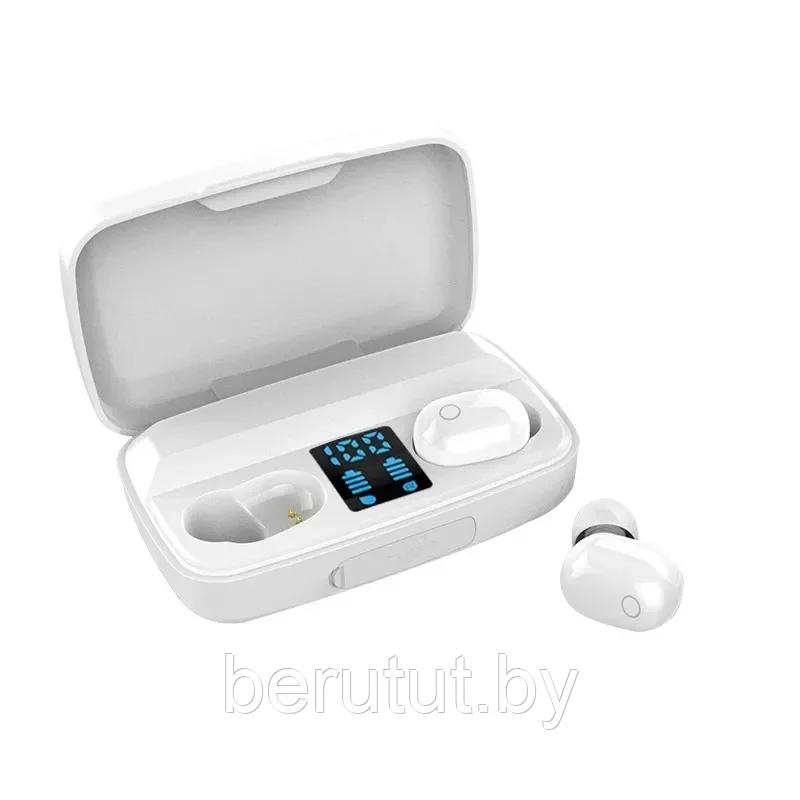 Беспроводные Bluetooth наушники EARBUDS A10-S - фото 1 - id-p181090429