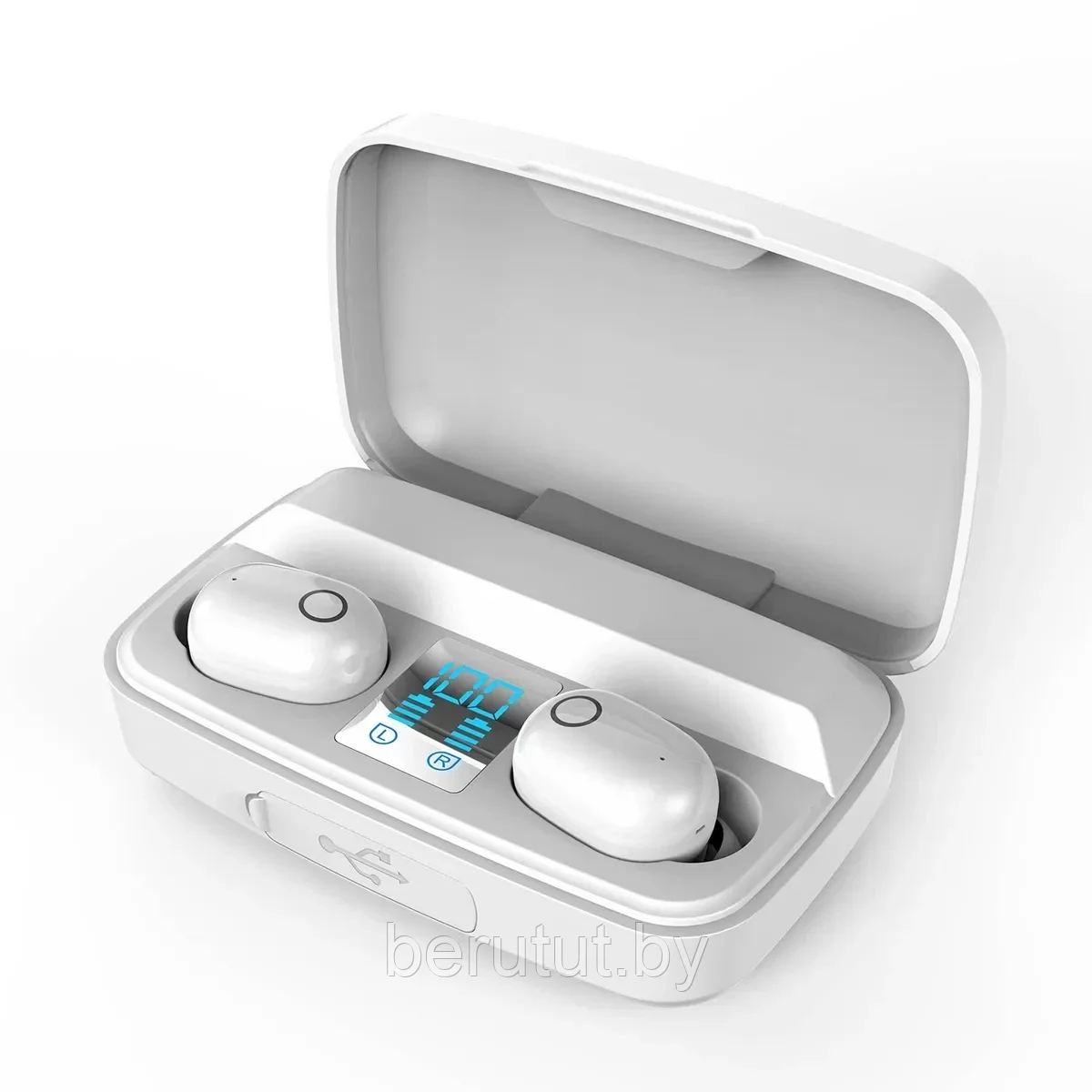 Беспроводные Bluetooth наушники EARBUDS A10-S - фото 4 - id-p181090429