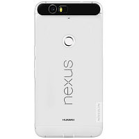 Силиконовый чехол Nillkin Nature TPU Case White для Huawei Nexus 6P