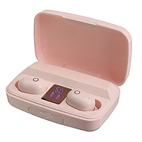 Беспроводные Bluetooth наушники EARBUDS A10-S Розовые