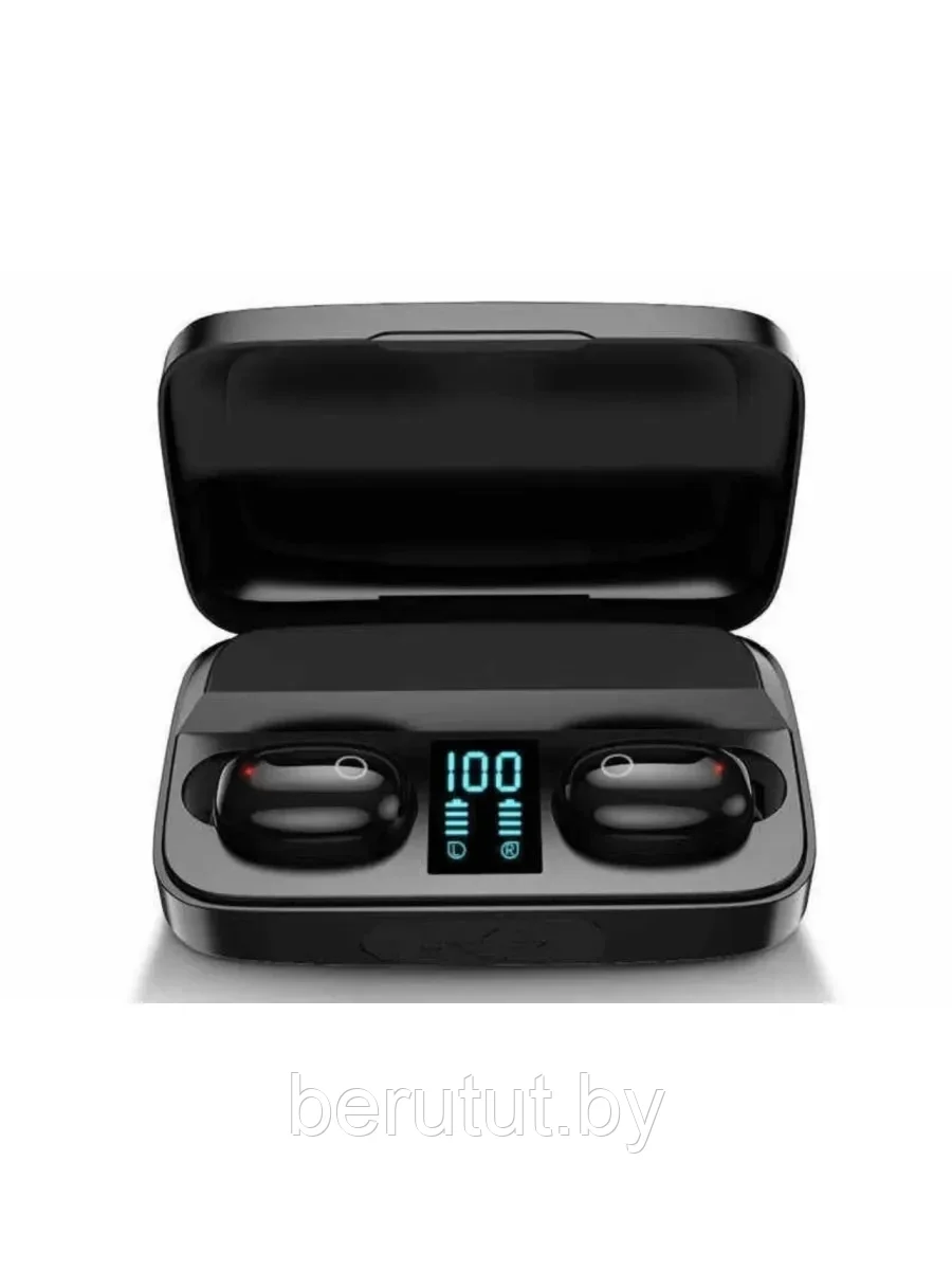 Беспроводные Bluetooth наушники EARBUDS A10-S чёрные - фото 2 - id-p181090779