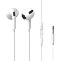 Наушники проводные Baseus Encok 3.5mm Lateral in-Ear Wired Earphone H17 (NGCR020002)