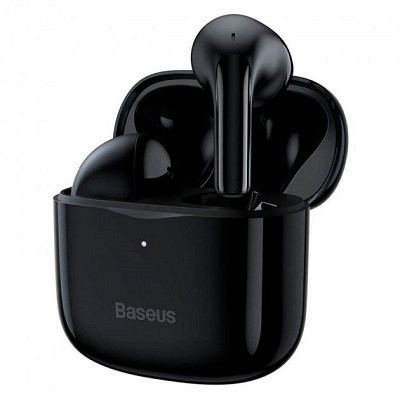 Беспроводные Bluetooth наушники BASEUS True Wireless Earphones Bowie E3 (NGTW080001) черные - фото 1 - id-p181090826