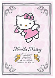 Тетрадь 96л. клетка A4 Hello kitty, фото 6